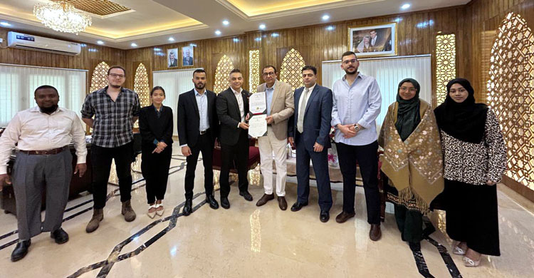 স্কলারশিপ পেলেও বাংলাদেশে আসতে পারছেন না ফিলিস্তিনি শিক্ষার্থীরা