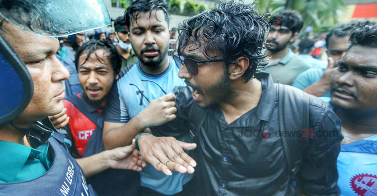 শিক্ষার্থীদের ওপর পুলিশের হামলা কোনোভাবেই গ্রহণযোগ্য নয়: বুয়েট