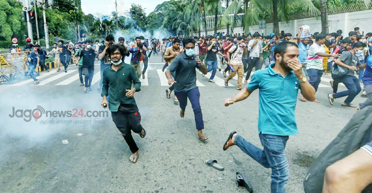 শিক্ষার্থীদের ওপর পুলিশের হামলা কোনোভাবেই গ্রহণযোগ্য নয়: বুয়েট