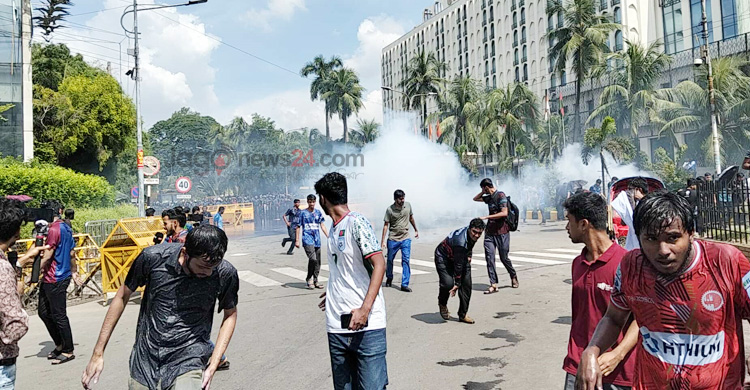 শিক্ষার্থীদের ওপর পুলিশের হামলা কোনোভাবেই গ্রহণযোগ্য নয়: বুয়েট