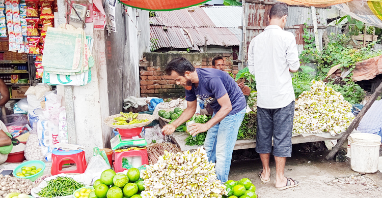 খুলনার বাজারে নাগালের বাইরে সবিজ