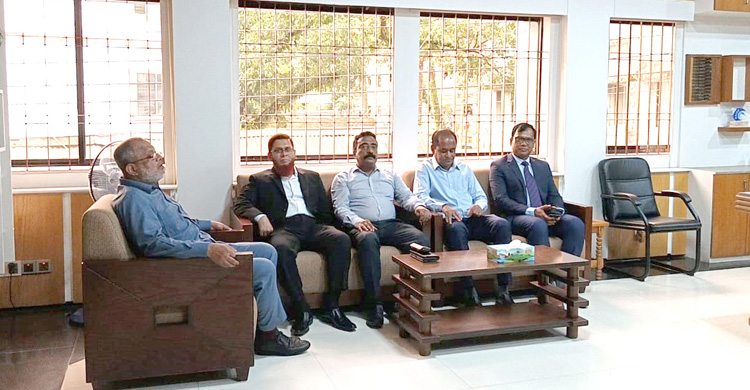 দায়িত্ব গ্রহণ করলেন সিলেটের নতুন ডিসি সারওয়ার আলম