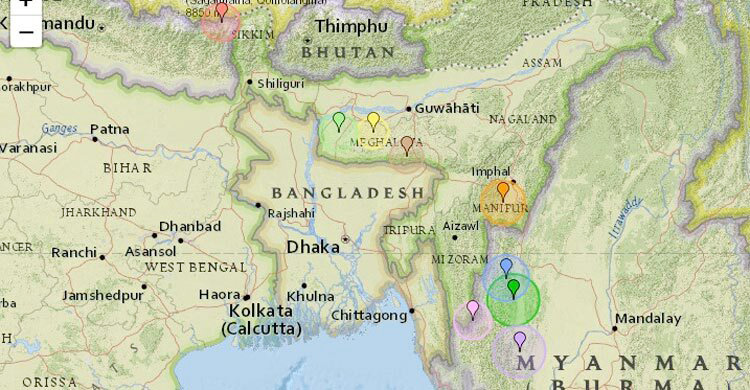 ৬-৭ মাত্রার ভূমিকম্পে কী ঘটতে পারে বাংলাদেশে?