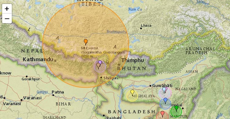 ৬-৭ মাত্রার ভূমিকম্পে কী ঘটতে পারে বাংলাদেশে?