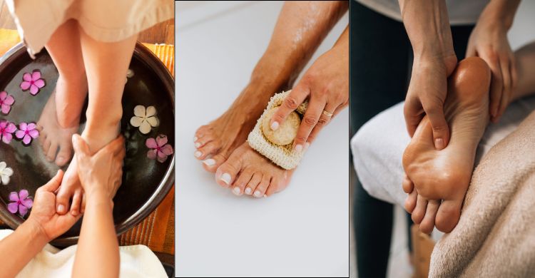 ডায়াবেটিস রোগীর পায়ের যত্নে পেডিকিউর