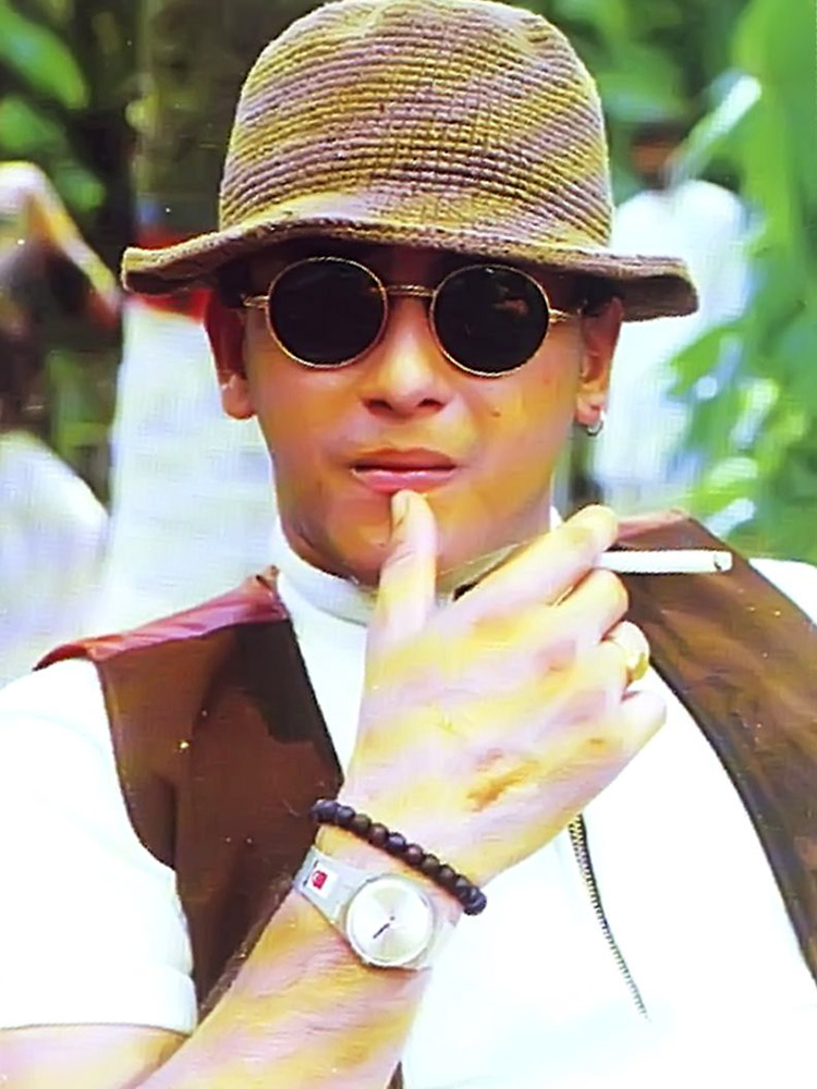 সালমান শাহর লুক আজও তরুণদের অনুপ্রেরণা