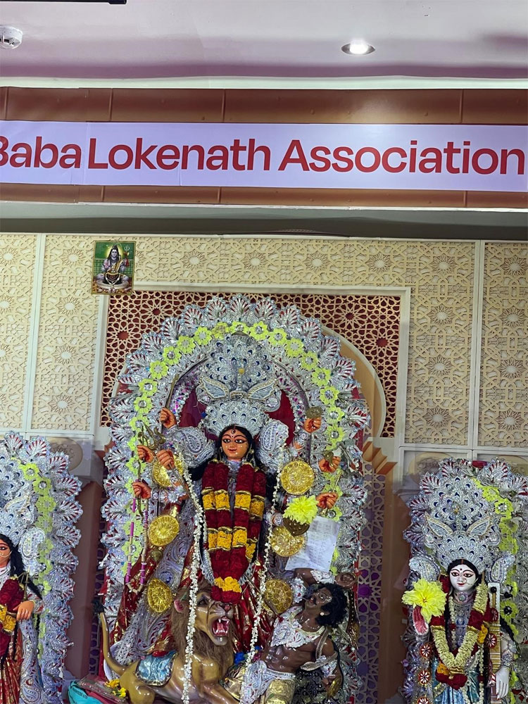 লন্ডনে উৎসবমুখর পরিবেশে শারদীয় দুর্গোৎসব উদযাপন