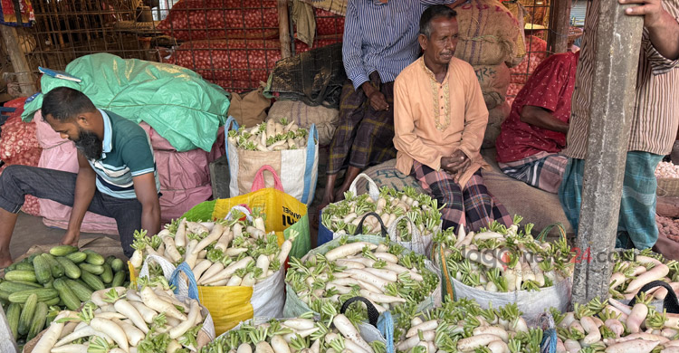 বাজারে শীতের আগাম সবজি, কমছে দাম