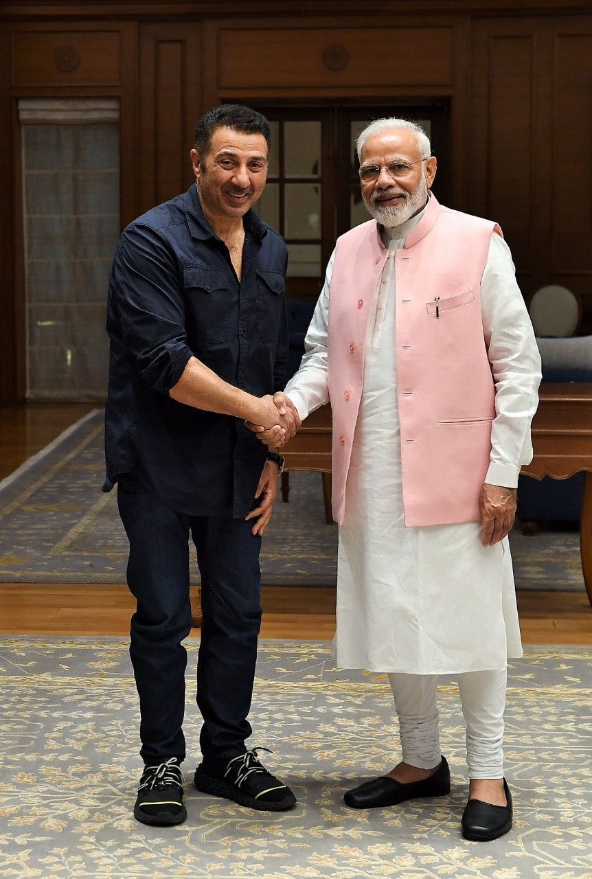 বলিউড অভিনেতা সানি দেওল