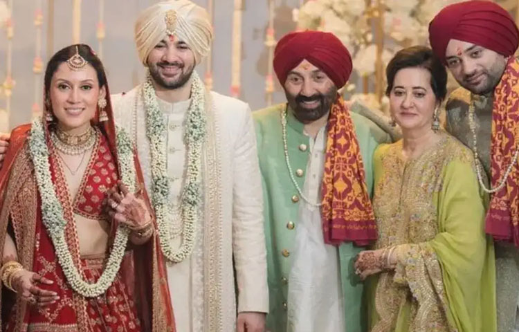 বলিউড অভিনেতা সানি দেওল