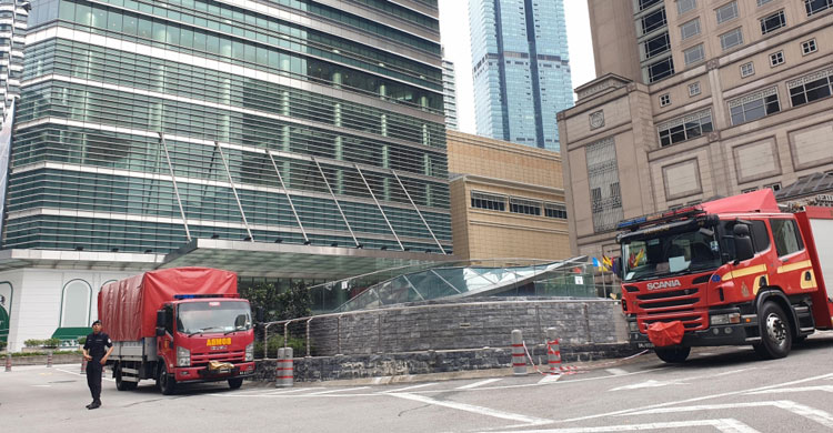 মালয়েশিয়ার পেট্রোনাস টাওয়ার থ্রিতে অগ্নিকাণ্ড