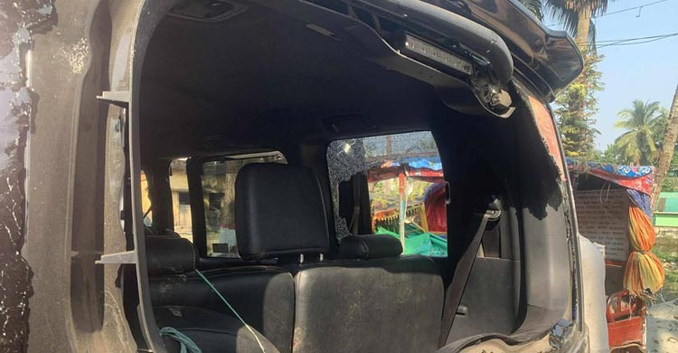 গাড়িবহরে হামলা, বিএনপির মনোনয়নপ্রত্যাশী সামিরা আজিমসহ আহত ৩৫