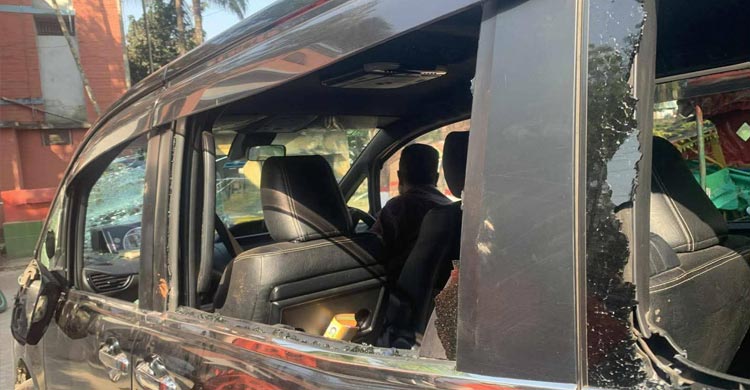 গাড়িবহরে হামলা, বিএনপির মনোনয়নপ্রত্যাশী সামিরা আজিমসহ আহত ৩৫