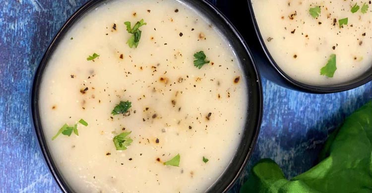 লাউ চিকেন স্যুপের স্বাস্থ্যকর রেসিপি