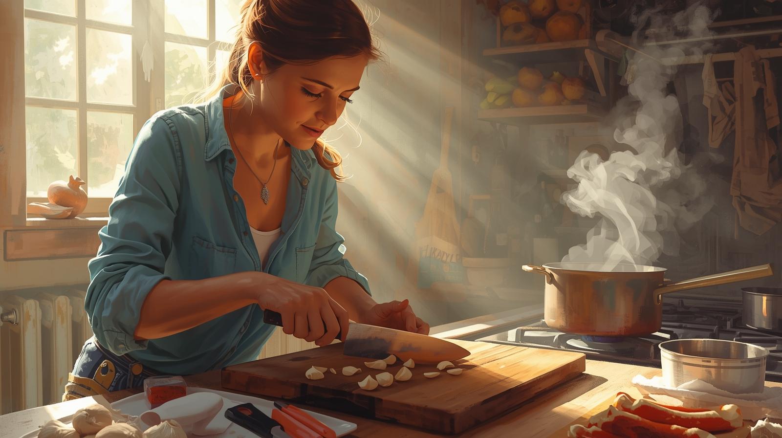 গরিবের থালা থেকে রাজাদের পাতে, রসুনে লুকিয়ে আছে স্বাস্থ্যের জাদু