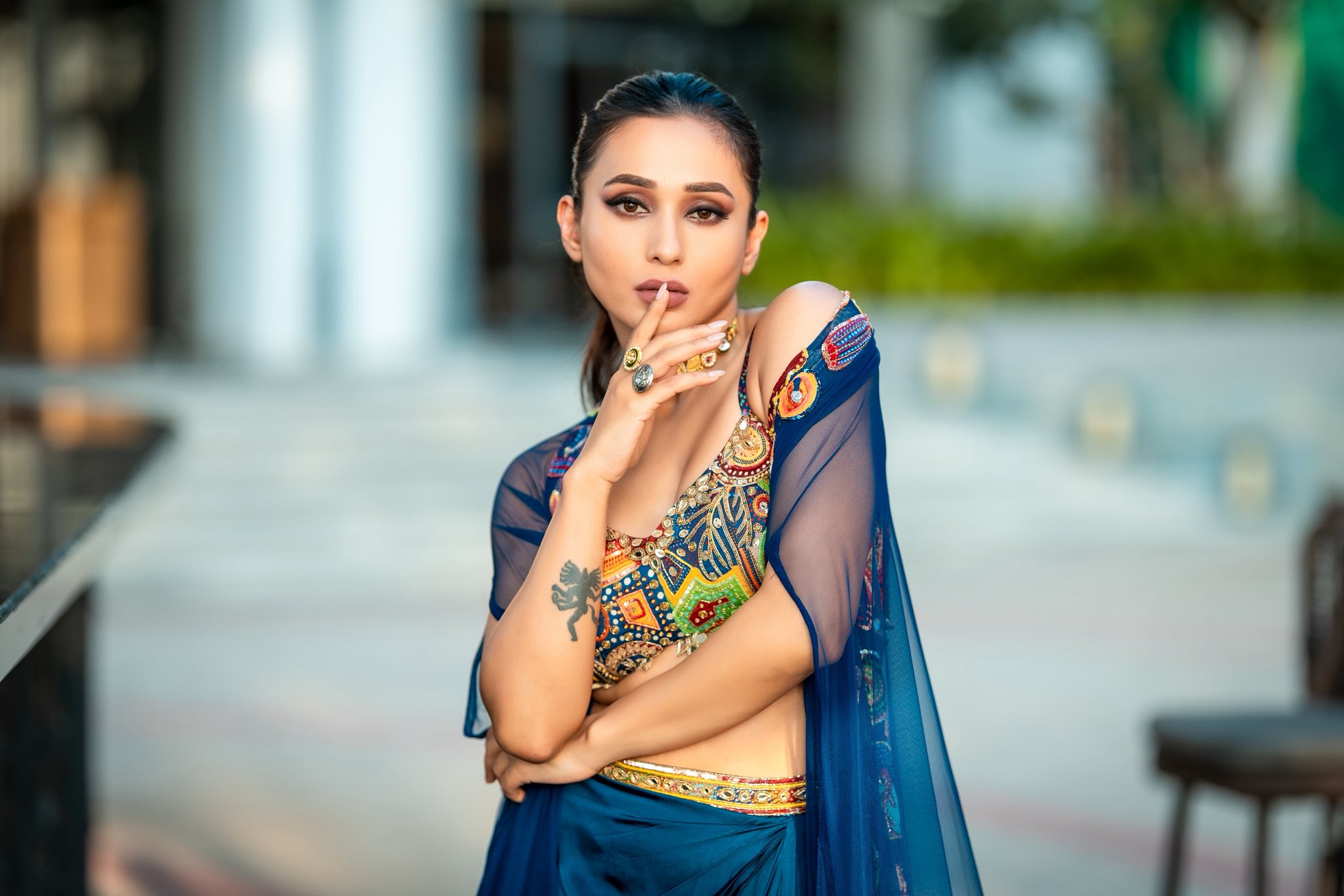 পশ্চিমবঙ্গের জনপ্রিয় অভিনেত্রী মিমি চক্রবর্তী