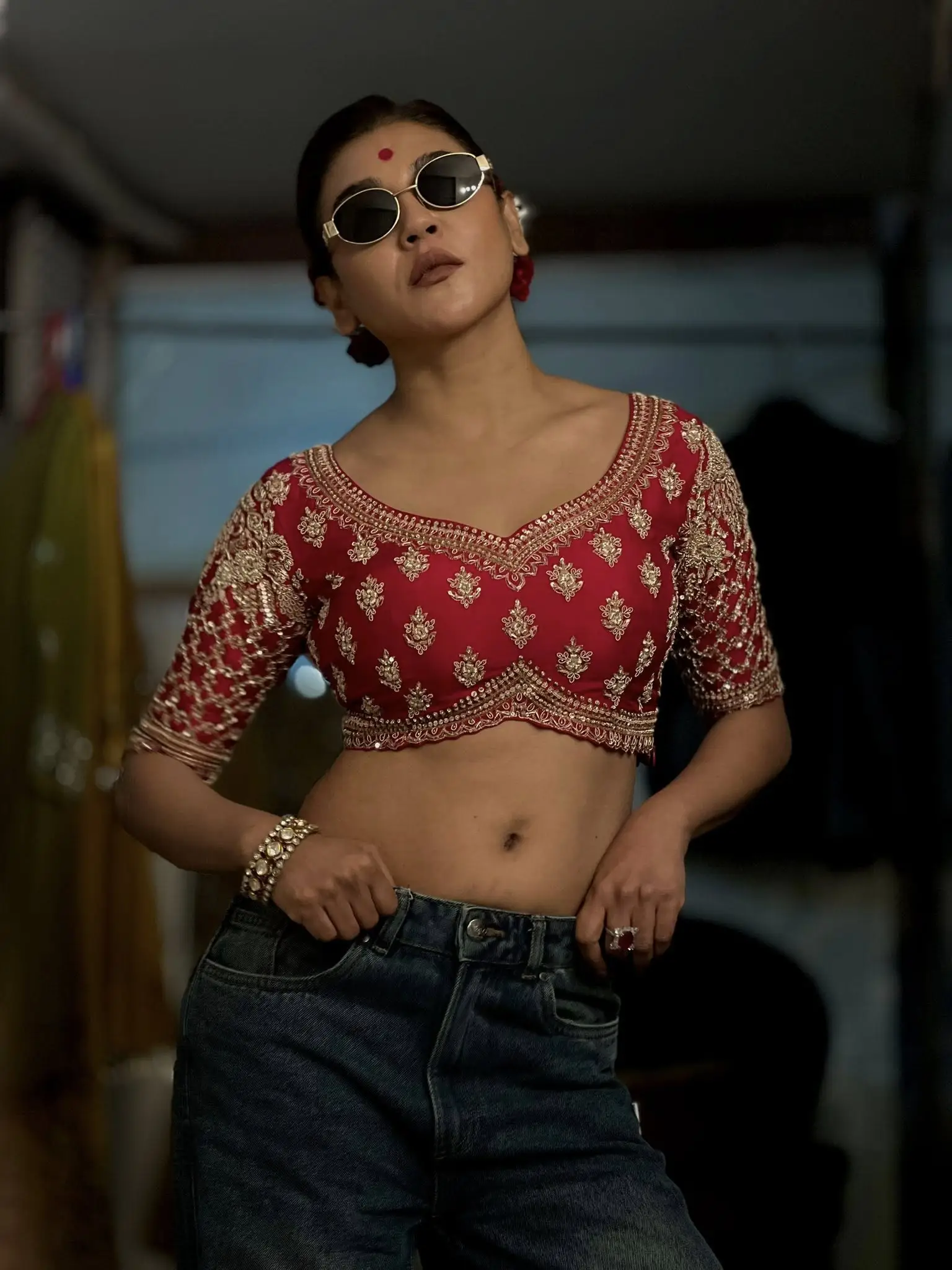 আপেল হওয়া বারণ জয়া আহসানের