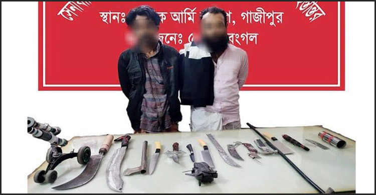 সাত দিনে সেনা অভিযানে গ্রেফতার ৫১