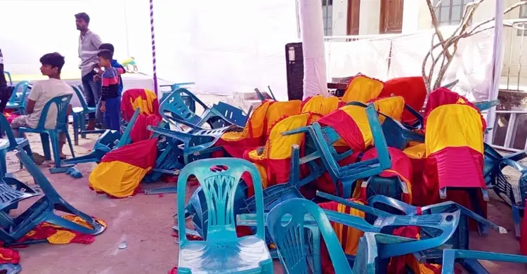 উপদেষ্টা যাওয়ার আগেই ব্রিজ উদ্বোধন অনুষ্ঠান পণ্ড