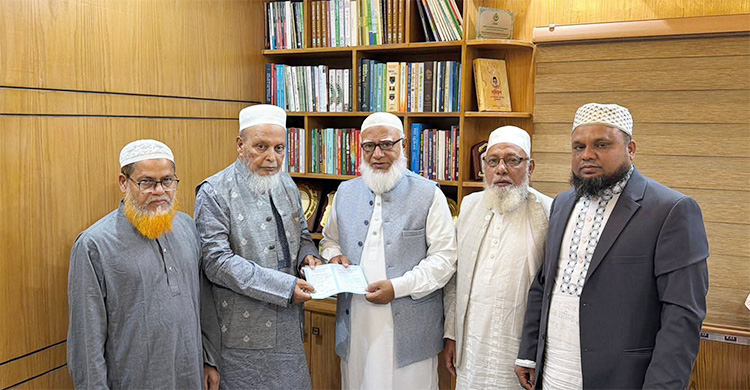 কিশোরগঞ্জে জামায়াতে যোগ দিলেন আরেক বীর মুক্তিযোদ্ধা