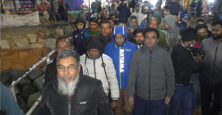 জানাজায় অংশ নি‌তে ভোলা থে‌কে লঞ্চে যাচ্ছেন ২০ হাজার নেতাকর্মী