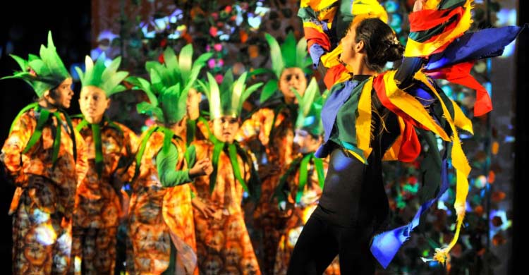 মঞ্চে প্রশংসিত ‘আনারসের ঢাকা সফর’