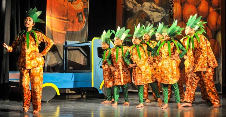 মঞ্চে প্রশংসিত ‘আনারসের ঢাকা সফর’