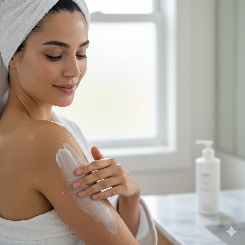 শুষ্ক ত্বক দূরে রাখতে গোসলের পর এই অভ্যাস বদলান