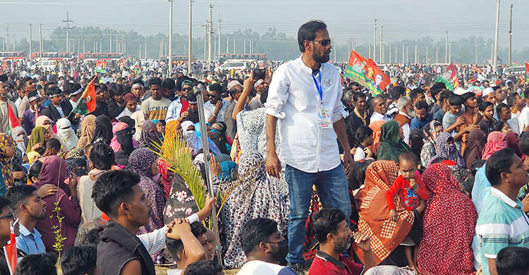 বিএনপি ছাড়া দেশ পরিচালনা করার মতো অভিজ্ঞ কোনো দল নেই