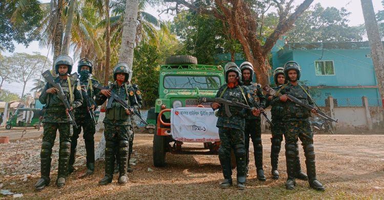 জরুরি মুহূর্তে নিরাপত্তা দিতে সক্রিয় আনসারের ১১৯১ স্ট্রাইকিং টিম