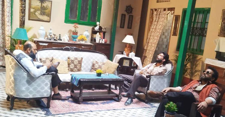 কলকাতায় গোপনে শাকিবের শুটিং