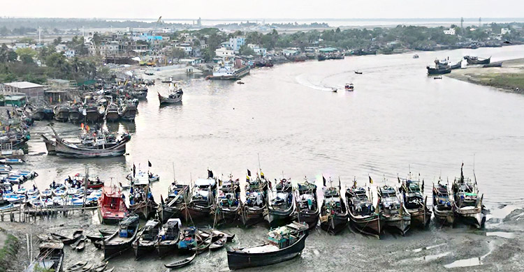 কক্সবাজারে ত্রিমুখী সংকটে মৎস্য খাত, সাগরে যাচ্ছে না শত শত ট্রলার