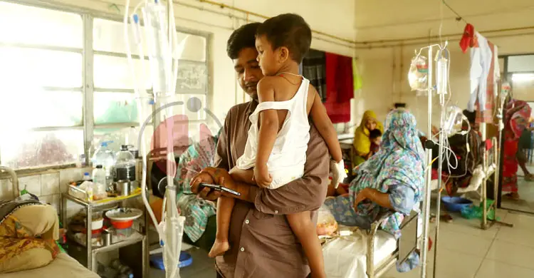 হামের সংক্রমণ আশঙ্কাজনক, টিকা সংকট ও অপুষ্টিতে বাড়ছে মৃত্যুঝুঁকি