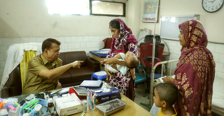 হামের সংক্রমণ আশঙ্কাজনক, টিকা সংকট ও অপুষ্টিতে বাড়ছে মৃত্যুঝুঁকি