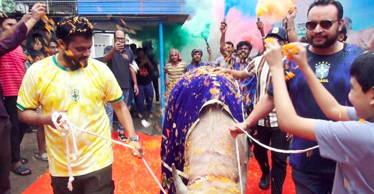 খামার থেকে ‘ডোনাল্ড ট্রাম্প’-কে রাজসিক বিদায়