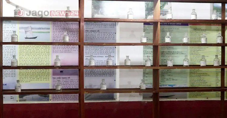 নদীর পানি থেকে মহাসাগরের বালু—সবই আছে লোকায়ন জাদুঘরে